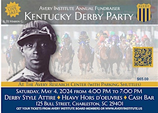 Avery Institute Kentucky Derby Party