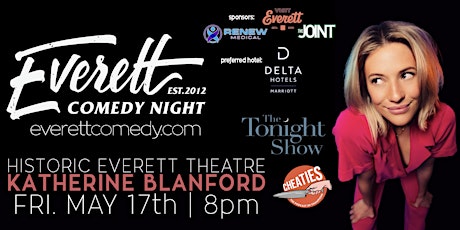 Katherine Blanford  in Everett! Premier Stand-Up Comedy!