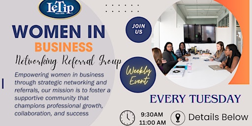 LeTip Women in Business of SATX primary image