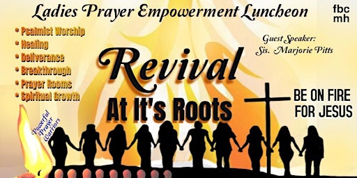 Imagem principal do evento Ladies Prayer Empowerment luncheon
