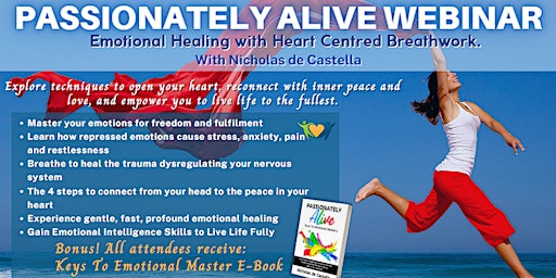Imagen principal de EMOTIONAL HEALING WITH BREATHWORK