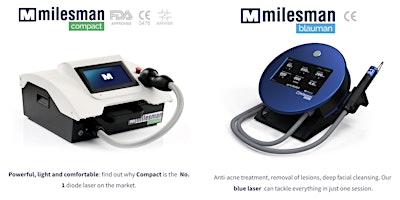 Introduction to Laser Hair Removal , Milesman Medical Devices and TECAR primary image