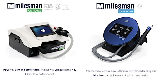 Introduction to Laser Hair Removal , Milesman Medical Devices and TECAR primary image