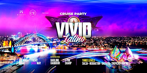 Imagem principal do evento Vivid Latino - Cruise Party - Opening Night