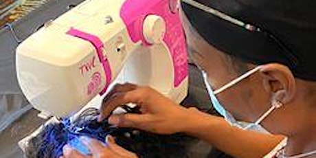 West Palm Beach FL Lace Front Wig Making Class with Sewing Machine