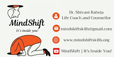Connect within and discover the Power of your MindShift primary image