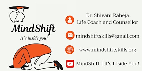 Connect within and discover the Power of your MindShift