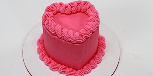 Image principale de Cake Decorating Class- Mother's Day