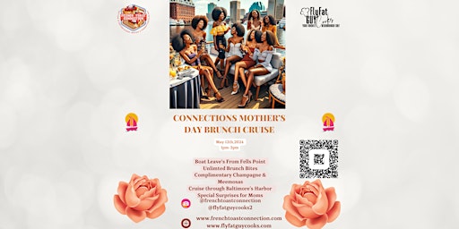 Imagem principal de Connections Mothers Day Brunch Cruise