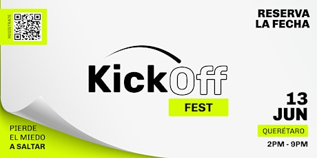 Kick-Off Fest - Feria de  mentoría y servicios para emprendedores
