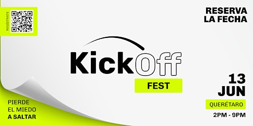 Imagem principal do evento Kick-Off Fest - Feria de  mentoría y servicios para emprendedores