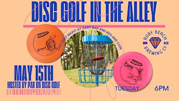 Disc Golf in the Alley  primärbild