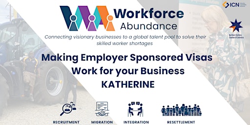 Immagine principale di Making Employer Sponsored Visas Work for your Business - Katherine 