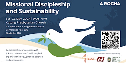 A Rocha Conference: Missional Discipleship and Sustainability primary image