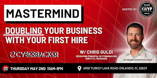 KWYP Orlando Town Hall:  Doubling your business with your first hire  primärbild