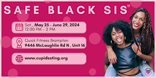 Safe Black Sis Program primary image