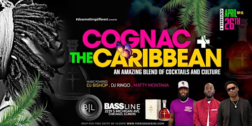 Hauptbild für Cognac + The Caribbean - An Amazing Blend of Cocktails and Culture