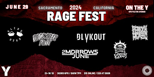 Immagine principale di Sacramento Rage Fest 