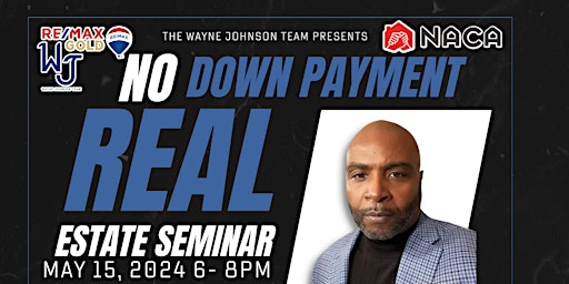 NO DOWN PAYMENT REAL ESTATE SEMINAR! primary image