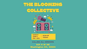 Hauptbild für The Blooming Collective -Summer Madness - Vendor