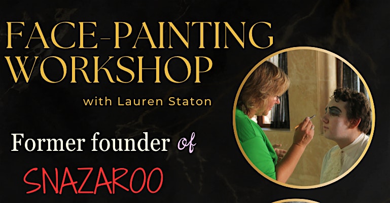 RiffRaff NYC: Face-painting workshop with Snazaroo founder Lauren Staton!