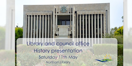 Northam Library and Town Council history presentation