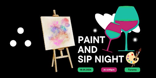 Imagem principal do evento Paint & Sip Karaoke NIGHT