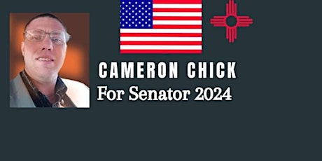 Cameron Chick For Senate 2024 Campaign Kickoff Online Event