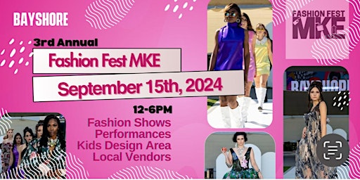 Imagem principal do evento Fashion Fest MKE 2024