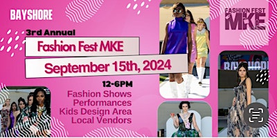 Fashion Fest MKE 2024 primary image