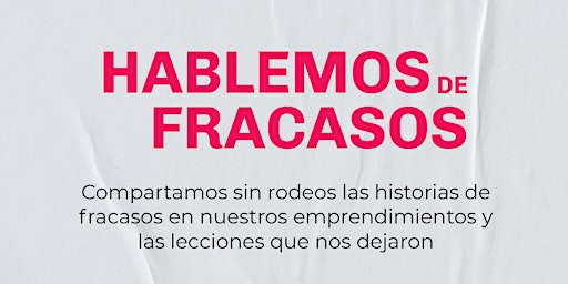 Hauptbild für Hablemos de Fracasos
