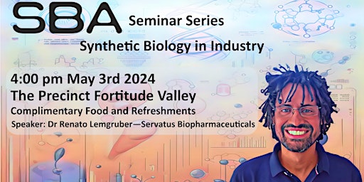 Imagem principal do evento Synthetic Biology Australia-Seminar Series