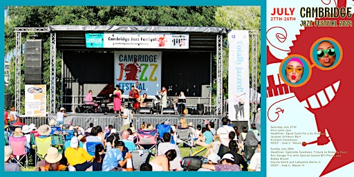 Imagem principal do evento Cambridge Jazz Festival