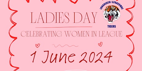 Longreach/Ilfracombe Tigers Ladies Day 2024