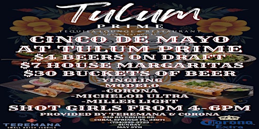 Cinco de Mayo at Tulum Prime  primärbild