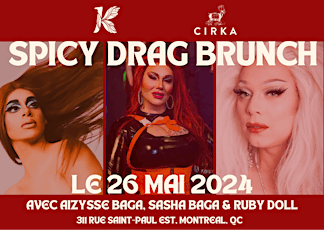 Spicy Drag Brunch in Montreal's Old Port