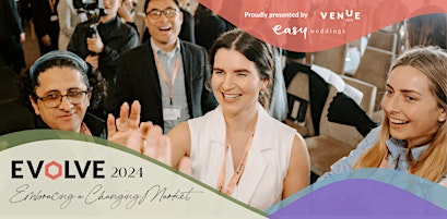 Imagem principal do evento Evolve 2024 Sydney: Embracing a Changing Market