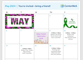 CenterWell North Buckner Presents - "Mother’s Day Celebration" primary image
