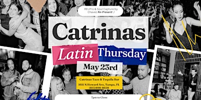 Imagem principal do evento Latin Thursday @Catrinas!