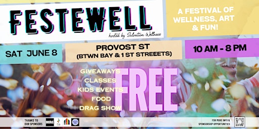 Festewell: A Free Festival of Wellness, Art + Fun primary image