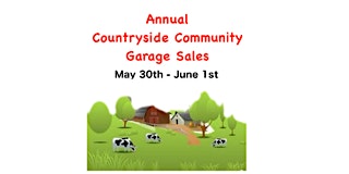 Imagem principal do evento Annual Countryside Community Garage Sales