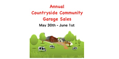 Annual Countryside Community Garage Sales