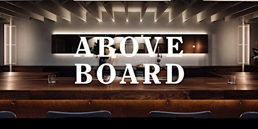 Above Board - Melbourne x DeadFall at Barbary Coast primary image