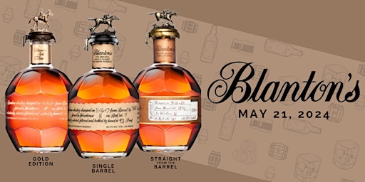Blanton's Whiskey Tasting  primärbild