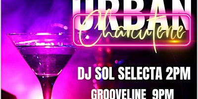 Image principale de Urban Charcuterie presents live music from Grooveline & Sol Selecta