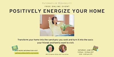 POSITIVELY ENERGIZE YOUR HOME primary image