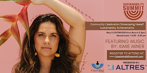 Imagem principal do evento Hawaiʻi Sustainability Summit Community Celebration