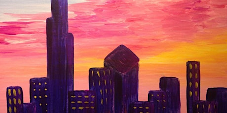 Sunset City - Paint and Sip by Classpop!™