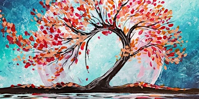 Hauptbild für Moon Tree - Paint and Sip by Classpop!™