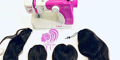 Chicago IL - Hairpiece Making Class (Make 4 Hairpieces)